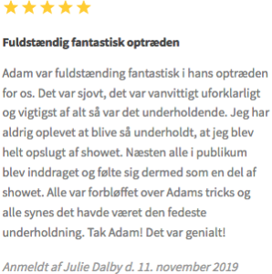 Anmeldelse tankelæser