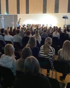 Show for et gymnasium i 2025