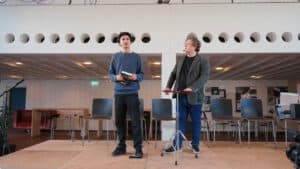 Showet er både spænende og imponerende tankelæsning