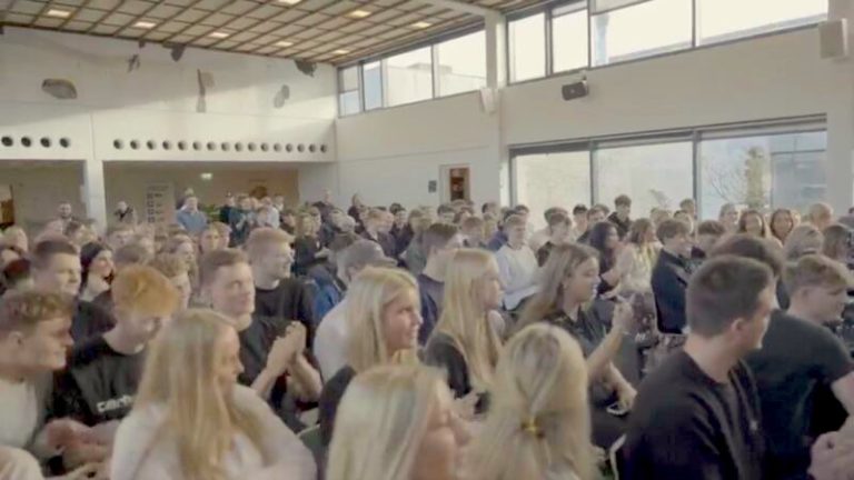 Gymnasier oplevelse til event