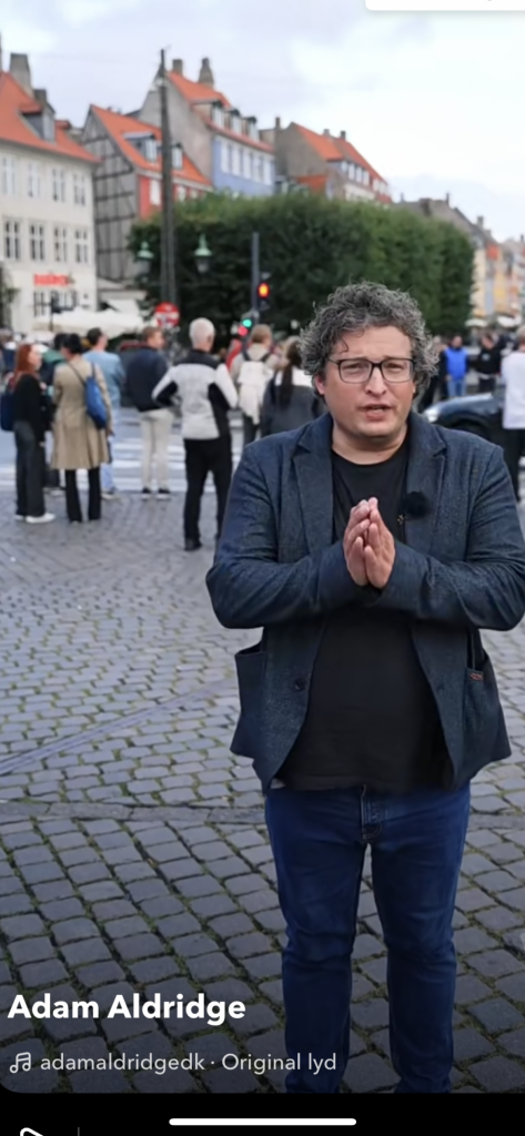 Street hypnose i København